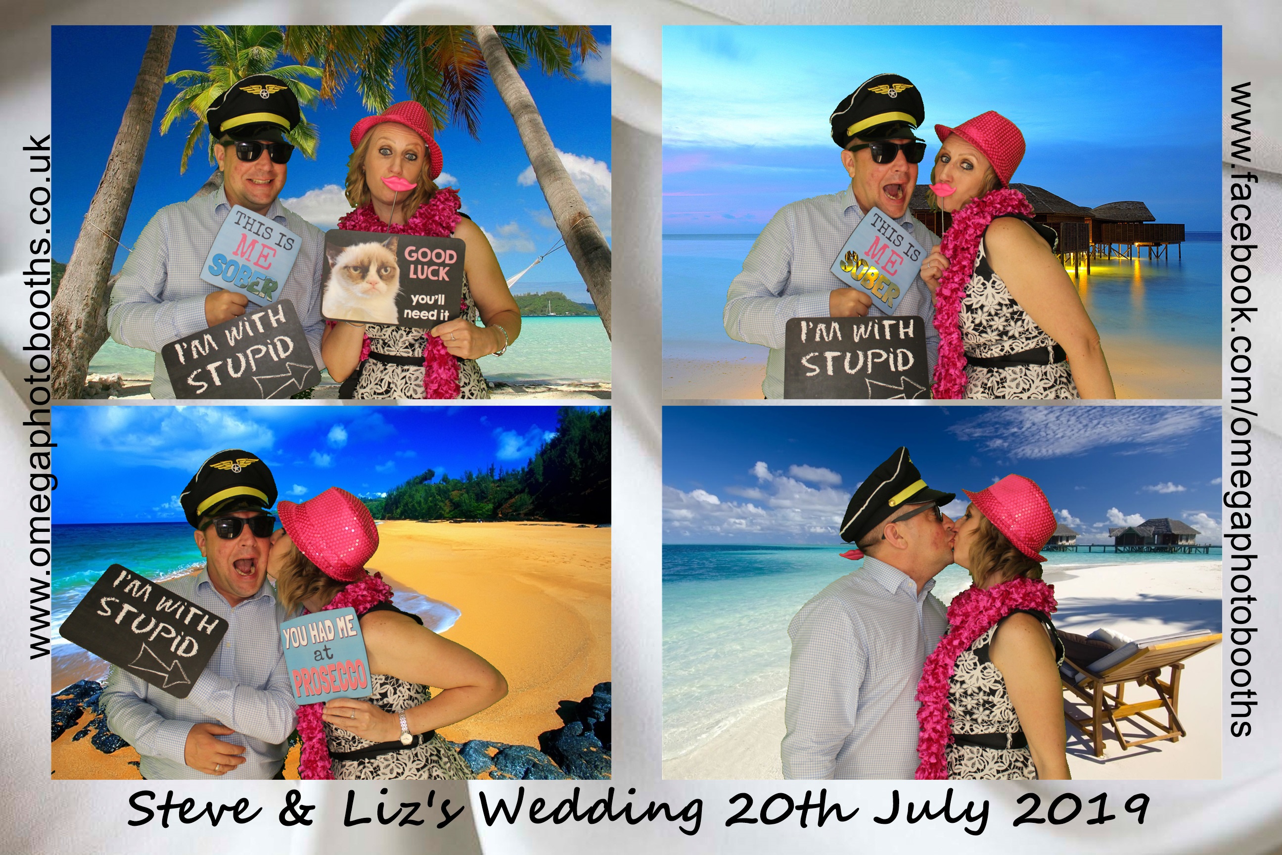 Liz Coates wedding | View more photos from the event at gallery.omegaphotobooths.co.uk/u/Omega-Photobooths/Liz-Coates-wedding